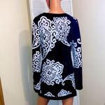White House | Black Market  Womens size Small long sleeve tunic shift mini dress Photo 4