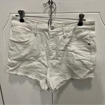 Wild Fable  White High Rise Shorts Photo 0