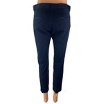 Banana Republic Women's Navy Blue Slim Mid Rise Skinny Chino Trousers Pants Sz 6 Photo 1