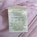 Sigrid Olsen Women's Jacket 5 Buttons Stretch Crop Hi-Neck Denim Pink 14 Photo 5