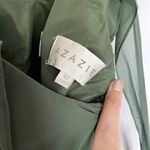 Azazie Syenna Eucalyptus formal dress women's size A2 bridesmaid dress low back Photo 6