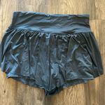 Amazon Gray Athletic Flowy Shorts Photo 0