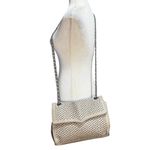 Rebecca Minkoff Studded Affair Crossbody in Dove Grey Chain Shoulder Bag Photo 1