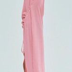 ZARA NEW DRAPED ASYMMETRIC DRESS ROSE PINK WOMENS SIZE XS Photo 7