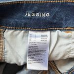 American Eagle  Dark Wash Distressed Jegging Jean Size 2 Regular Photo 3