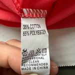 NWT Kivenst High Neck Sleeveless Maxi Dress Flowing Chiffon Layers Orange Size M Photo 4