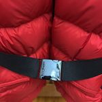 Moncler Red  jacket Photo 1