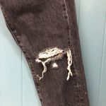 Madewell  The Perfect Vintage‎ cropped Jeans women’s sz 27 black acid washed look Photo 3