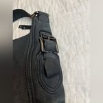 Antonio Melani navy suede embroidered handbag Photo 4