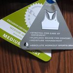 Champion Women’s Blue  sports bra Photo 1