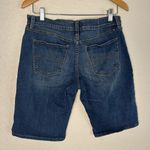 Lucky Brand The Bermuda Denim Jean Shorts Size 6 Summer Vacation Preppy Long Photo 4