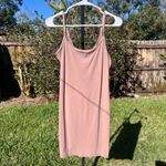 SKIMS  Fits Everybody Slip Dress in Sienna Size L Photo 2