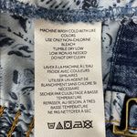 Pilcro Dark Denim Bustier Crop Top Blue Size 8 Photo 6