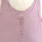 Gap Mini Rib Henley Tank Top Photo 3