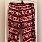 Old Navy  Polar Bear Lounge Sleep Holiday Pants Soft Cozy Size XS Photo 3