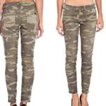 Seven7 2/$30  Distressed Camo Ankle Length Skinny Mid Rise Denim Jeans Photo 1