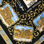 Vatican Vintage Jubilee Women's Italian Scarf Black Photo 6