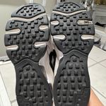 Nike  Cream and Black Athletic Sneakers Photo 1