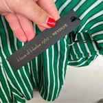 House of Harlow 1960 x REVOLVE Green And White Stripe‎ Ruben Romper Photo 8