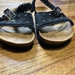 Birkenstock Betula Krystle Swarovski Jewel Sandals Black Sz 38/7 narrow Photo 9