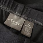 Chico's Chico’s Travelers Classic No Tummy Fluid Knit High Rise Pants Black Sz XL Photo 6