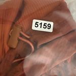 FP Free People Movement Start Me Up Hoodie Cropped Jacket Rust Orange M Brown Size M Photo 8