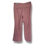 Jolt  Pink Wide Leg Pants Relaxed Fit‎ Linen Blend 7 28 Photo 3