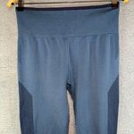 Adidas  Pants Women's Large Blue PrimeKnit Believe This Seamless Tech Ink Photo 6