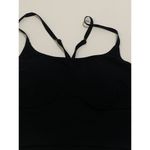 Yummie Women’s Evelyn Longline Racerback Bralette Outlast Seamless Black Sz S/M Photo 1