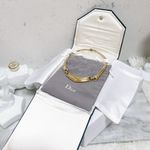Christian Dior Authentic Dior RARE 1972 Vintage 18kt G.P Choker Necklace Photo 12