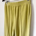 Aerie Groove On Rib Velour Flare Pants Photo 9