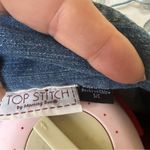 Embellished Nativity jean jacket Small NWOT Blue Photo 3