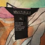 Multiples  Colorful Rayon Blend Top Photo 2