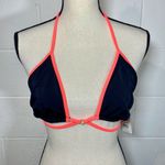 L'Agent by Agent Provocateur Cari Triangle String Bikini Top Black Size L Photo 10