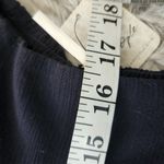 Free People Angie's Set Bottoms Only Wide Leg Black Viscose Pants Women's Large Photo 11