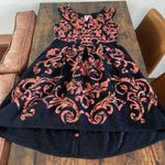 Yoana Baraschi Lace Paisley Dress Photo 0