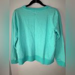 J.Crew Teal Button Shoulder Long Sleeve Top Women’s Size Medium Photo 1