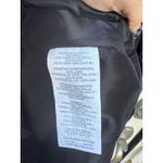 J.Crew  Houndstooth Sheath Dress Leather Trim Black Grey Size 12 Photo 4