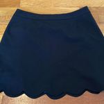ASOS Black Scalloped Skirt Photo 0