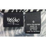 Mossimo Denim Mossimo Sleeveless Midi Dress Black White Abstract Print Size Small Photo 2