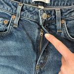 AGOLDE  Devon Low Rise Stovepipe Blue Jeans Denim Organic Cotton Women Size 26 Photo 3