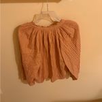 The Great . Pintuck Blouse in Peach Photo 7