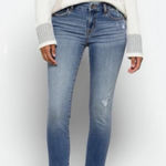 Studio Blue Levi's Women's‎ Blue Skinny Jeans Photo 0