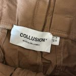 Collusion paper bag waist pants Size 6 Photo 3