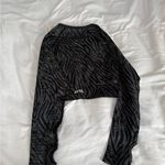 AYBL  Workout Full Sleeve Crop Top NWT Photo 7