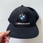 Puma $5/$25 Black BMW Baseball Hat Photo 0