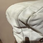 COACH Ivory/Brown Leather PENELOPE Domed Shoulder Tote‎ Purse Bag F16529 S White Photo 6