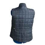 Croft & Barrow  Blue & White Dot Vest Large‎ Photo 2