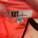 Kut From The Kloth KUT from the Cloth | bright pink button down top Photo 1
