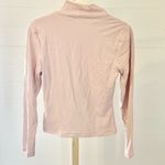 Wild Fable Light Pink Mock Turtleneck Long Sleeve - Size Small NWT Photo 3